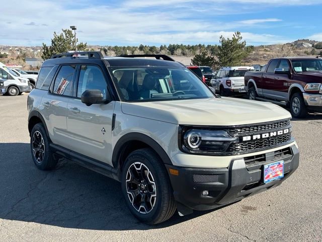 New 2025 Ford Bronco Sport Outer Banks w/ Outer Banks Tech Package+ AWD/4WD image 7