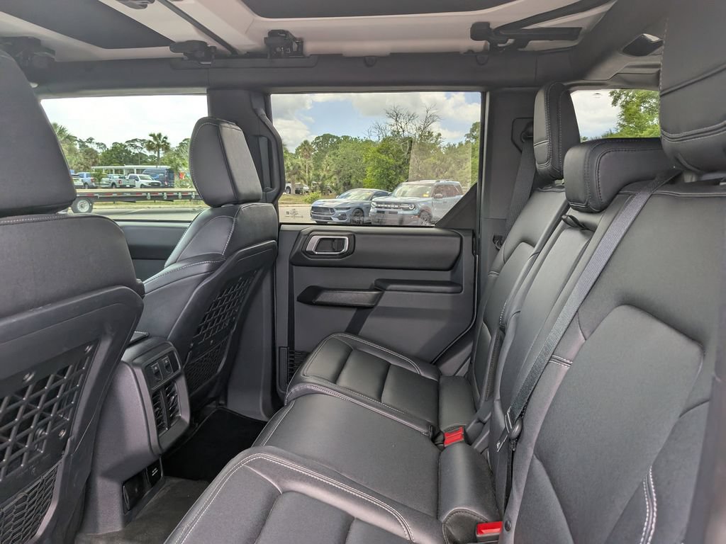 Certified 2025 Ford Bronco Badlands AWD/4WD image 20