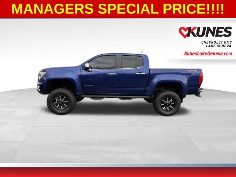 Used 2016 Chevrolet Colorado LT w/ Luxury Package, Chrome AWD/4WD image 10