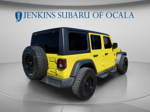 Used 2024 Jeep Wrangler Sport S image 3