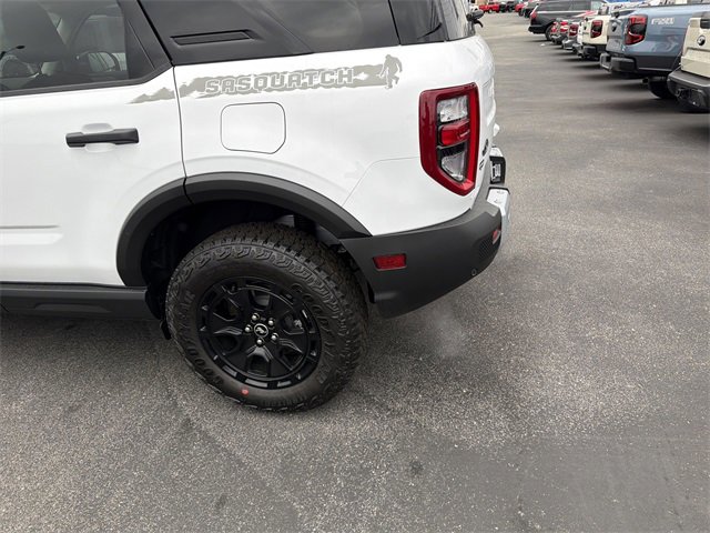 New 2025 Ford Bronco Sport Badlands w/ Sasquatch Badlands Package image 7