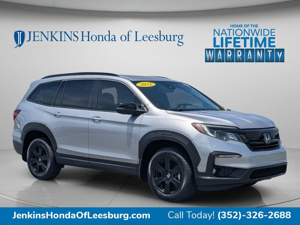 Used 2022 Honda Pilot TrailSport image 1