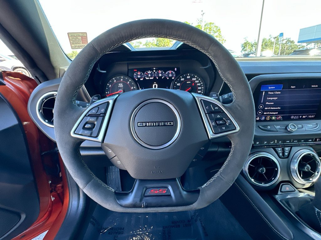 Certified 2022 Chevrolet Camaro SS RWD image 11