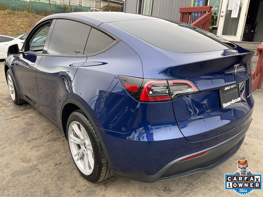 Used 2023 Tesla Model Y Long Range AWD/4WD image 85