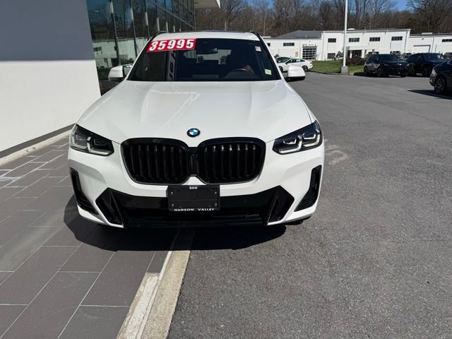 Used 2023 BMW X3 xDrive30i w/ M Sport Package image 3