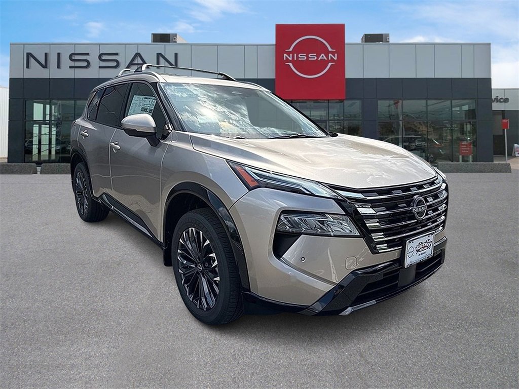 New 2026 Nissan Rogue Platinum image 1