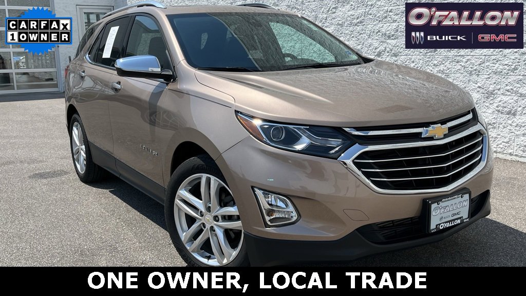 Used 2018 Chevrolet Equinox Premier