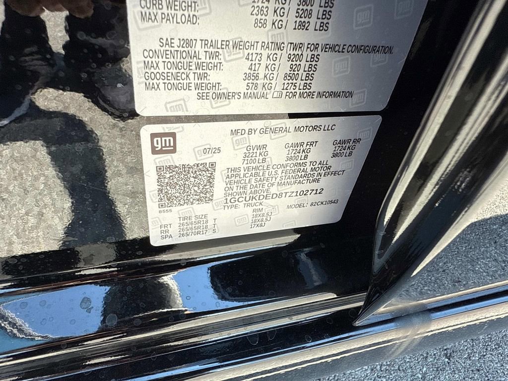 New 2026 Chevrolet Silverado 1500 LT w/ Z71 Off-Road Package image 30