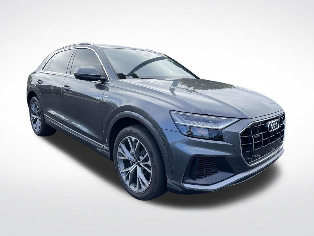 Used 2021 Audi Q8 Premium Plus w/ Premium Plus Package