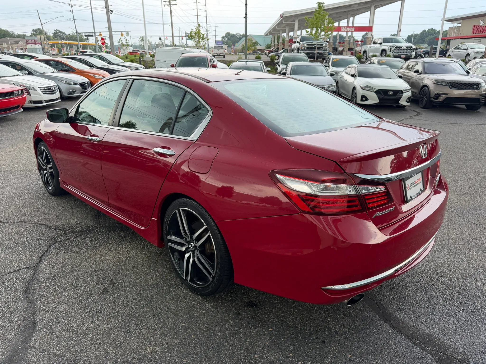 Used 2017 Honda Accord Sport Special Edition image 3