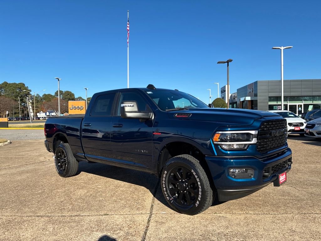 New 2024 RAM 2500 Big Horn w/ Night Edition image 8