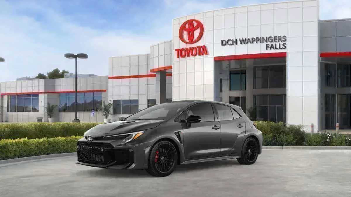 New 2026 Toyota Corolla GR AWD/4WD image 3