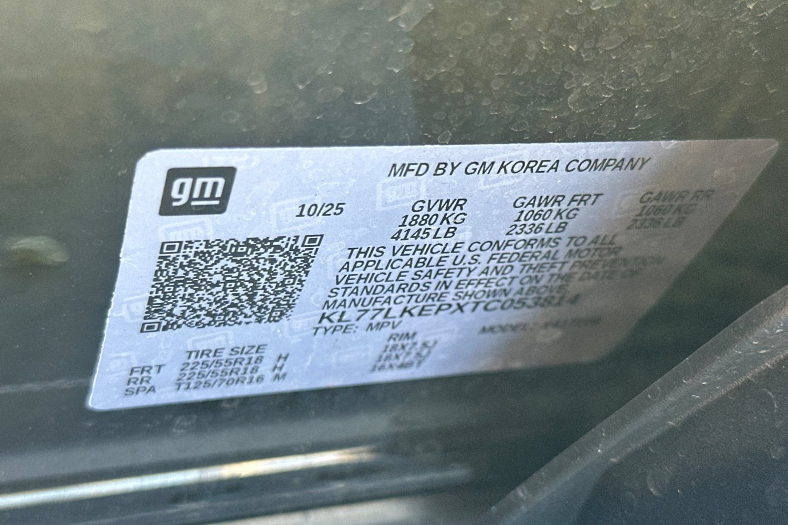 Used 2026 Chevrolet Trax ACTIV w/ Sunroof Package FWD image 53