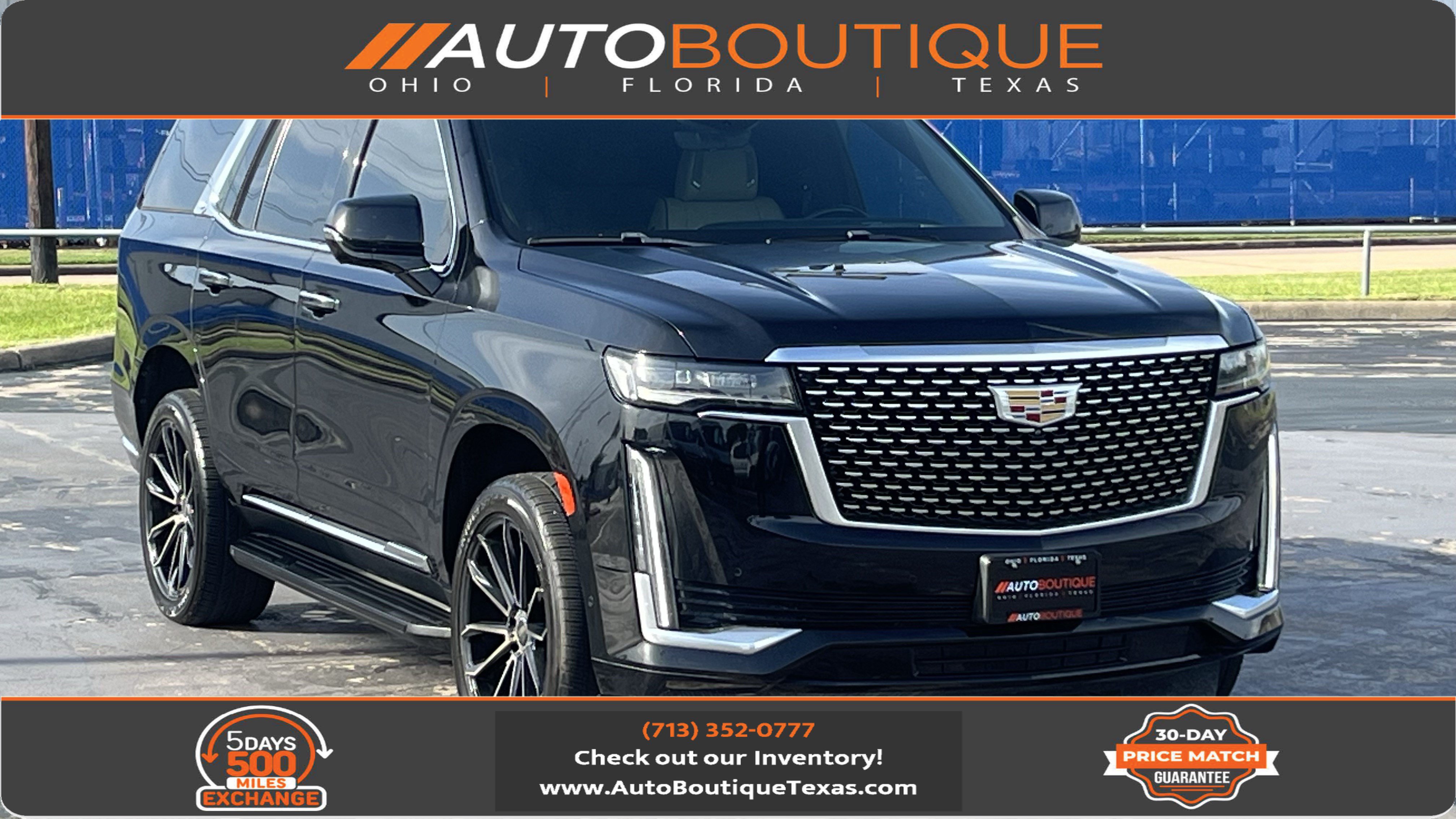 Used 2021 Cadillac Escalade Premium Luxury