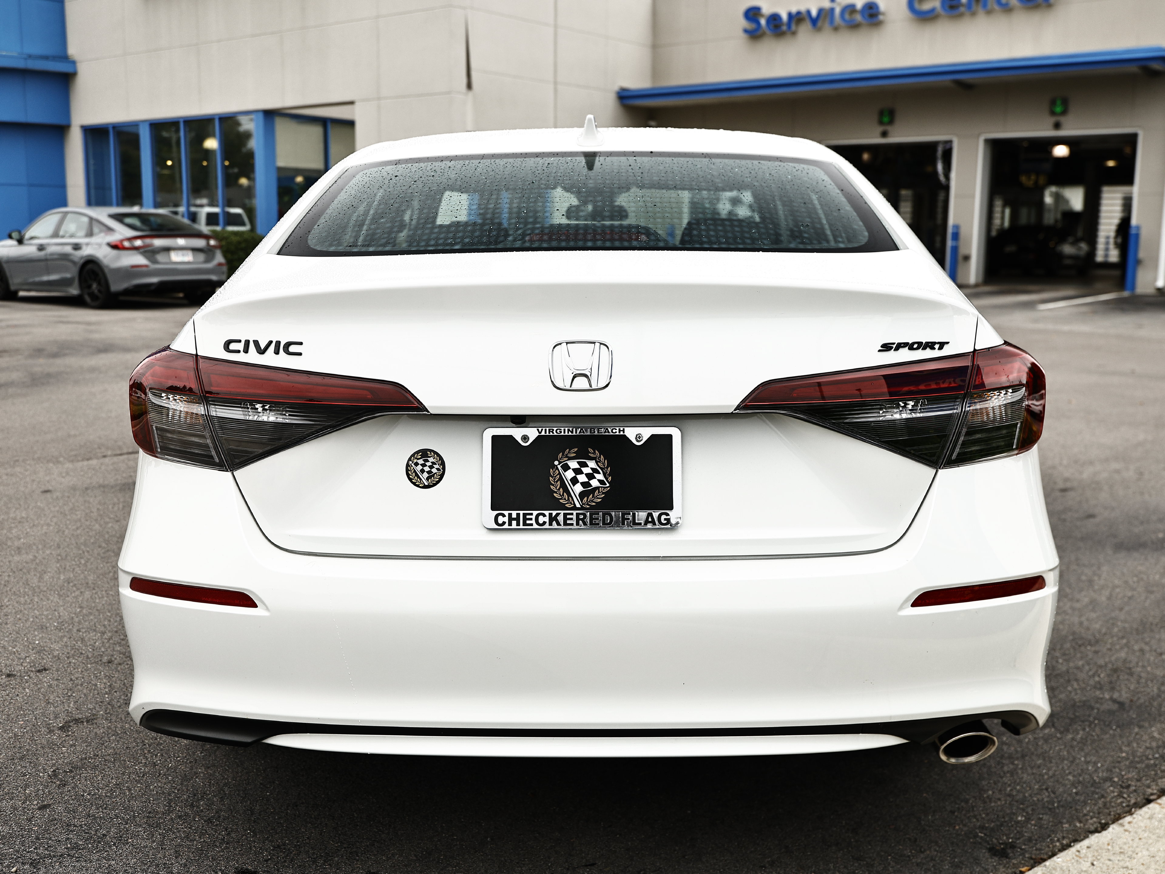 Certified 2026 Honda Civic Sport image 9