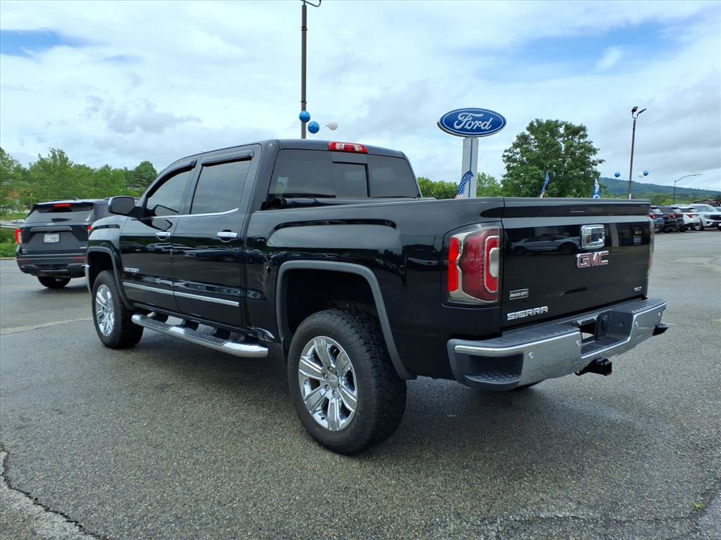 Certified 2018 GMC Sierra 1500 SLT AWD/4WD image 4