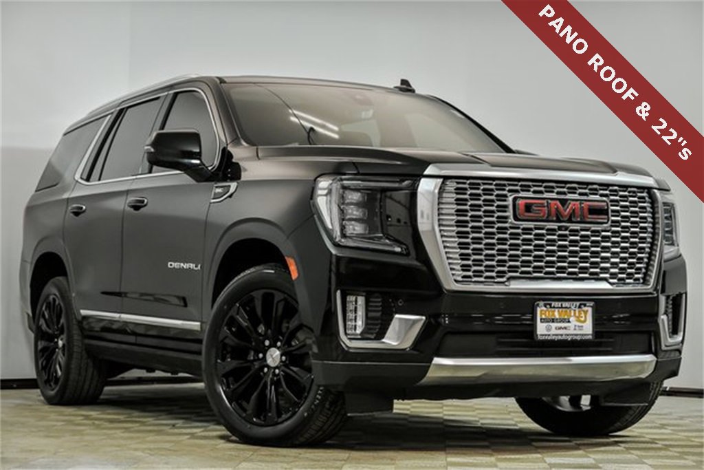 Used 2021 GMC Yukon Denali w/ Denali Premium Package image 1