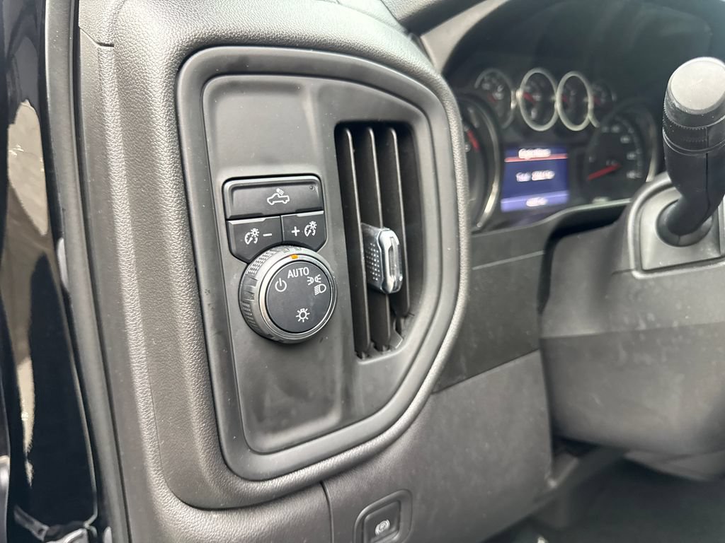 Used 2021 Chevrolet Silverado 1500 Custom w/ LPO, Dark Essentials Package RWD image 56