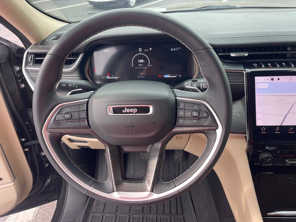 Used 2021 Jeep Grand Cherokee L Limited image 7