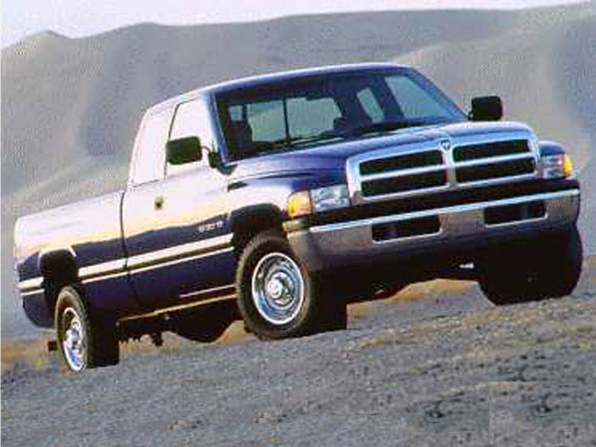 Used 1996 Dodge Ram 2500 Truck 4x4 Club Cab