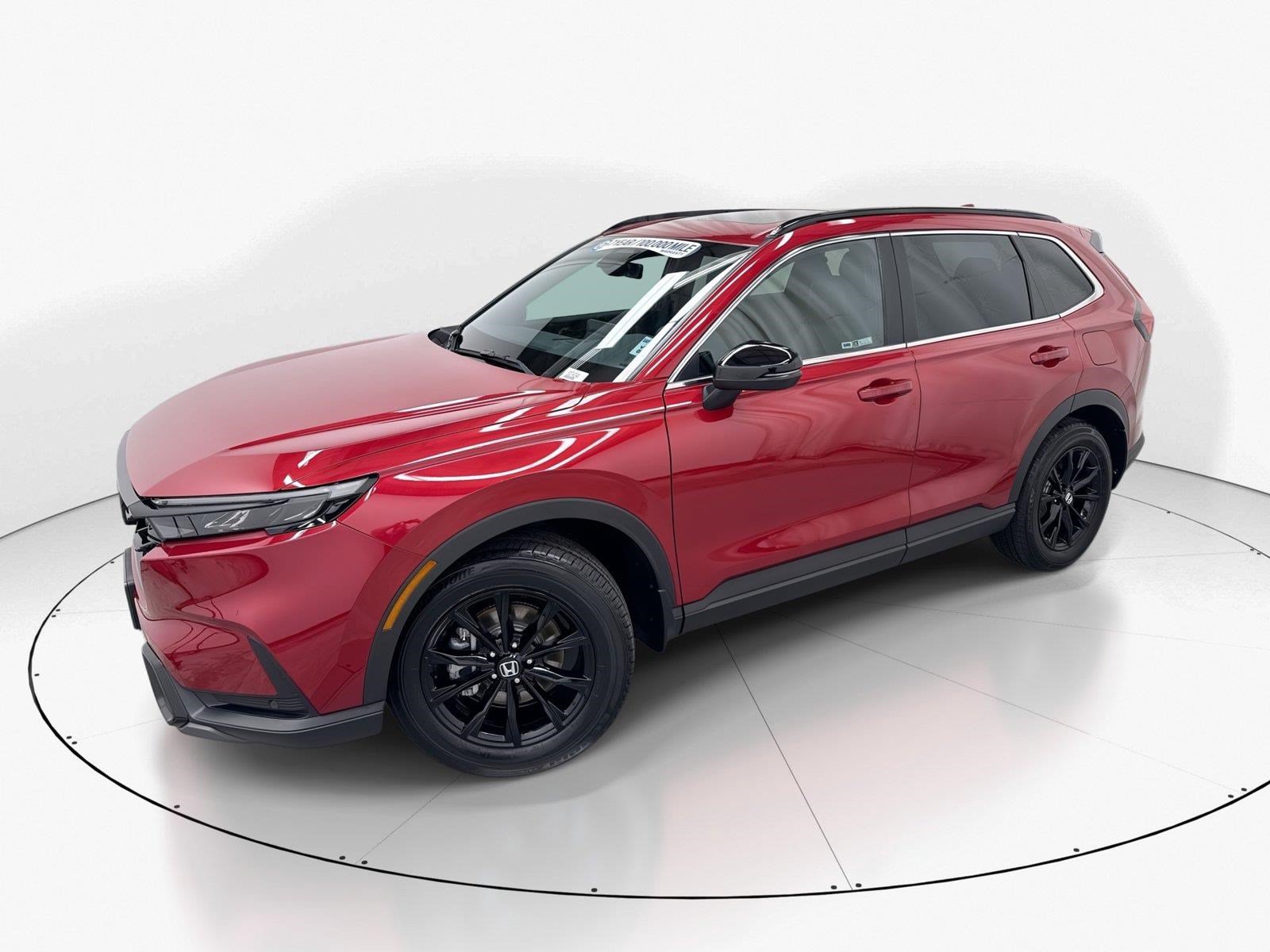 Certified 2025 Honda CR-V Sport-L