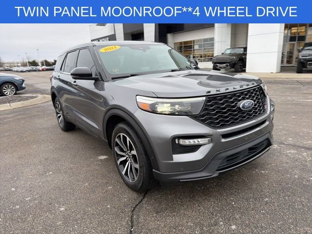 Used 2021 Ford Explorer ST w/ Equipment Group 401A image 17