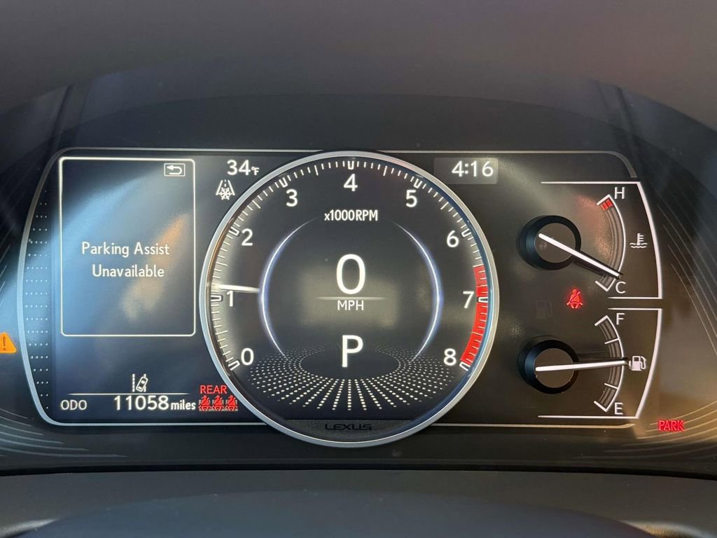 Used 2025 Lexus ES 350 w/ Premium Package image 30