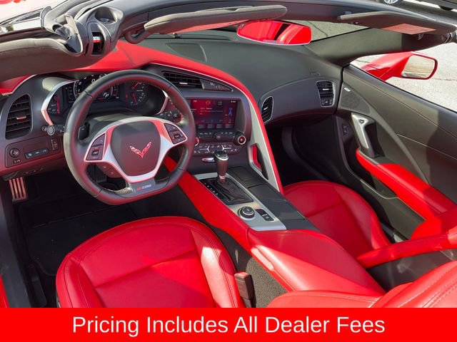 Used 2015 Chevrolet Corvette Z06 w/ 2LZ Preferred Equipment Group RWD image 16