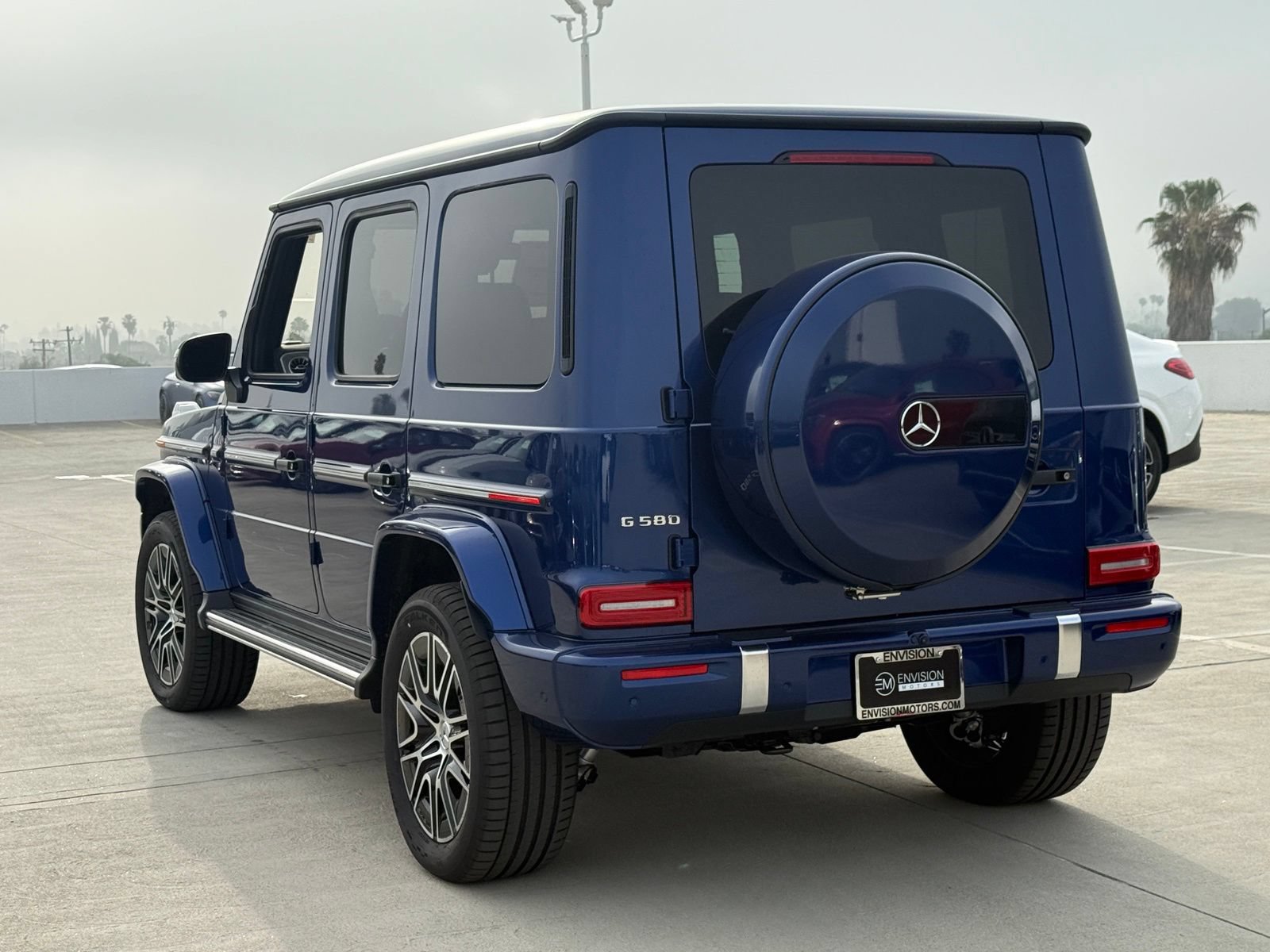 New 2026 Mercedes-Benz G 580 w/ EQ Technology image 8