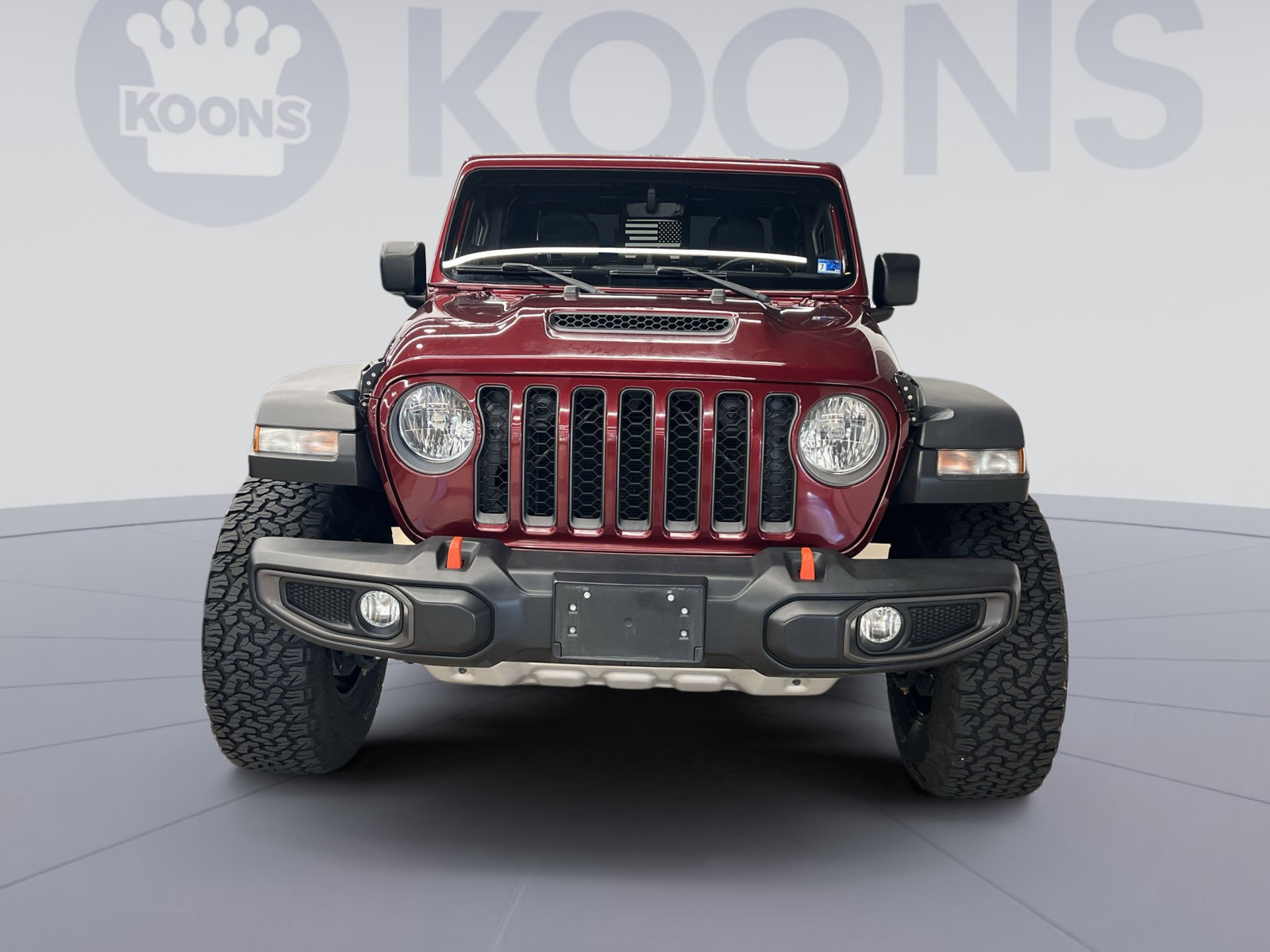 Used 2021 Jeep Gladiator Mojave AWD/4WD image 8