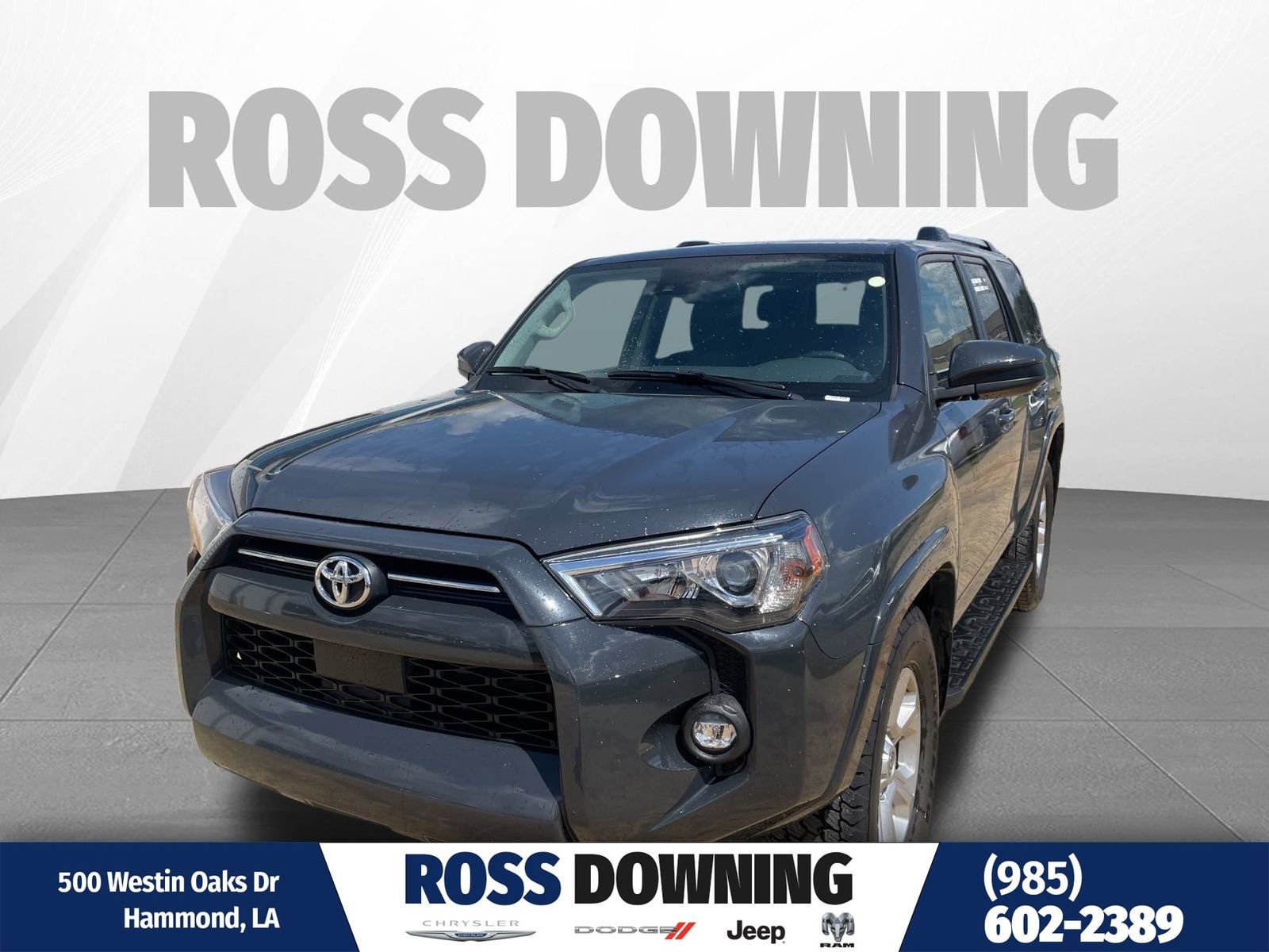 Used 2024 Toyota 4Runner SR5