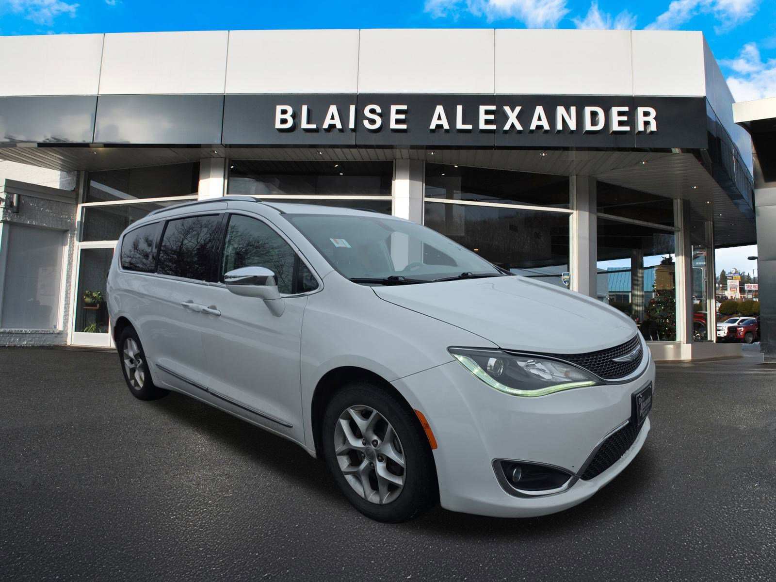 Used 2020 Chrysler Pacifica Limited
