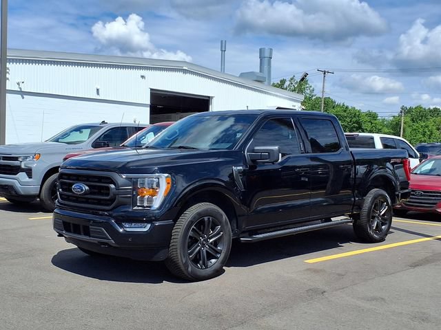 Used 2021 Ford F150 XLT w/ Equipment Group 302A High