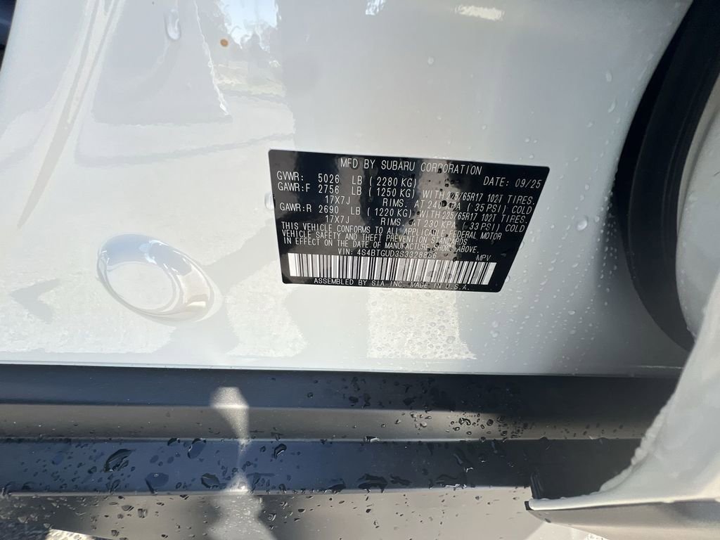 New 2025 Subaru Outback Wilderness image 35