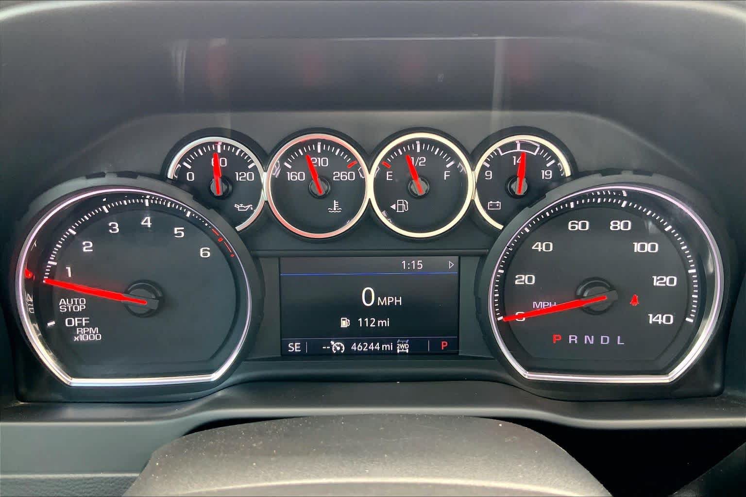 Used 2021 Chevrolet Silverado 1500 LT Trail Boss w/ Convenience Package II AWD/4WD image 26