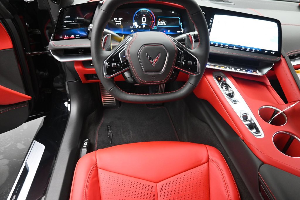 New 2026 Chevrolet Corvette Stingray Premium Cpe w/ Stars & Steel Limited Edition RWD image 15