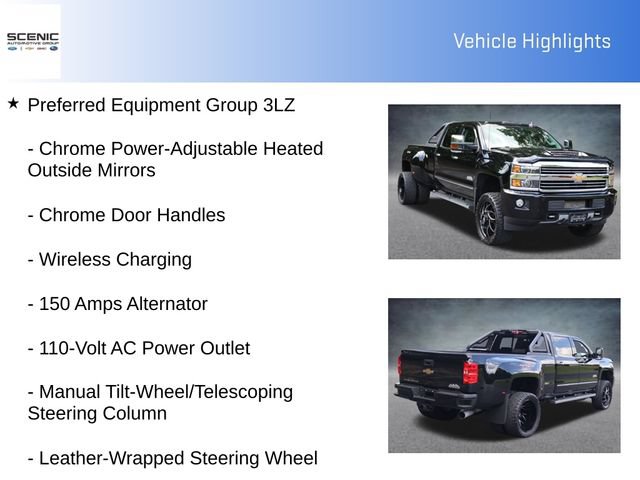 Used 2017 Chevrolet Silverado 3500 High Country w/ Duramax Plus Package AWD/4WD image 15