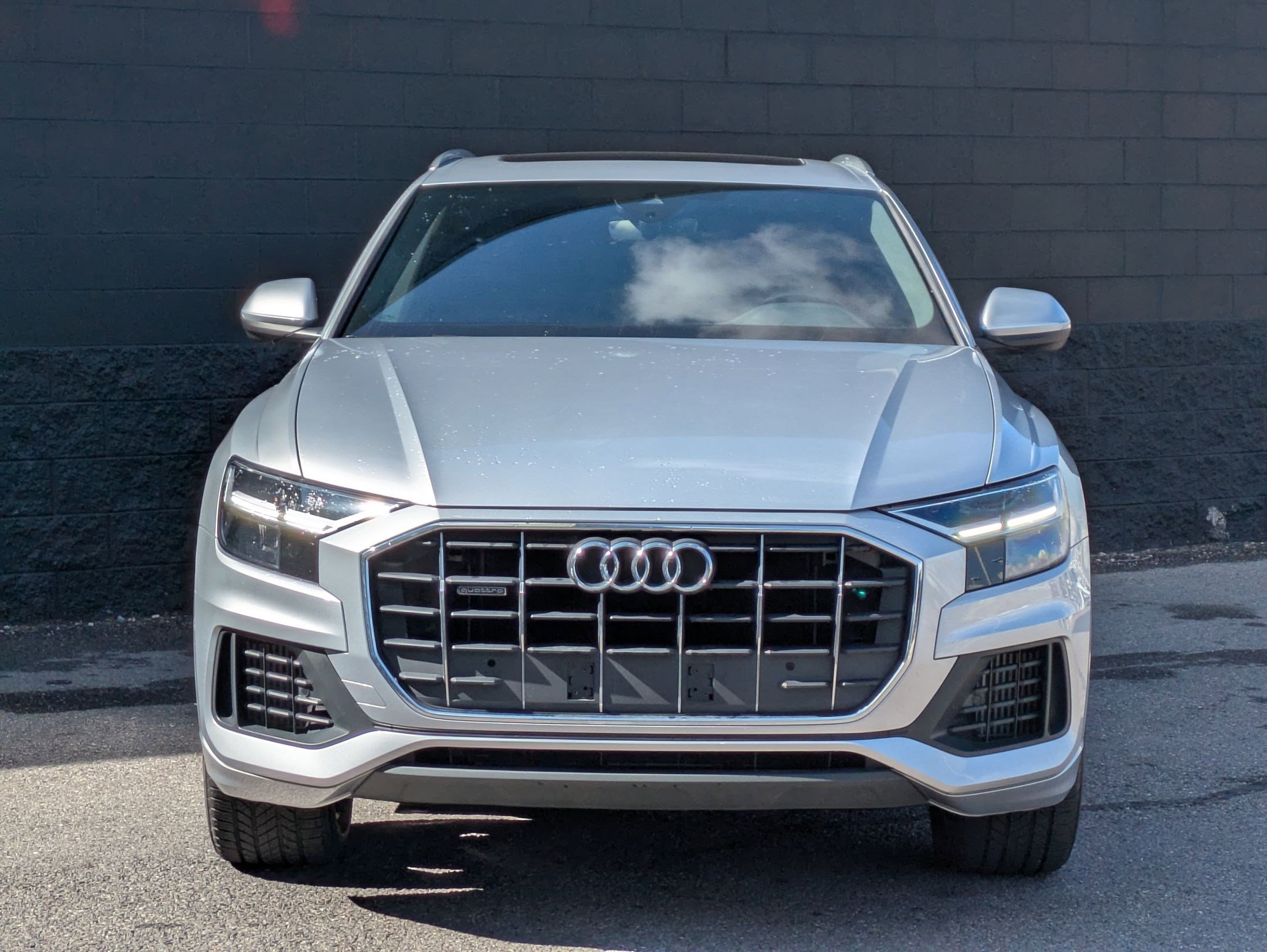 Certified 2019 Audi Q8 Premium w/ Convenience Package AWD/4WD image 2