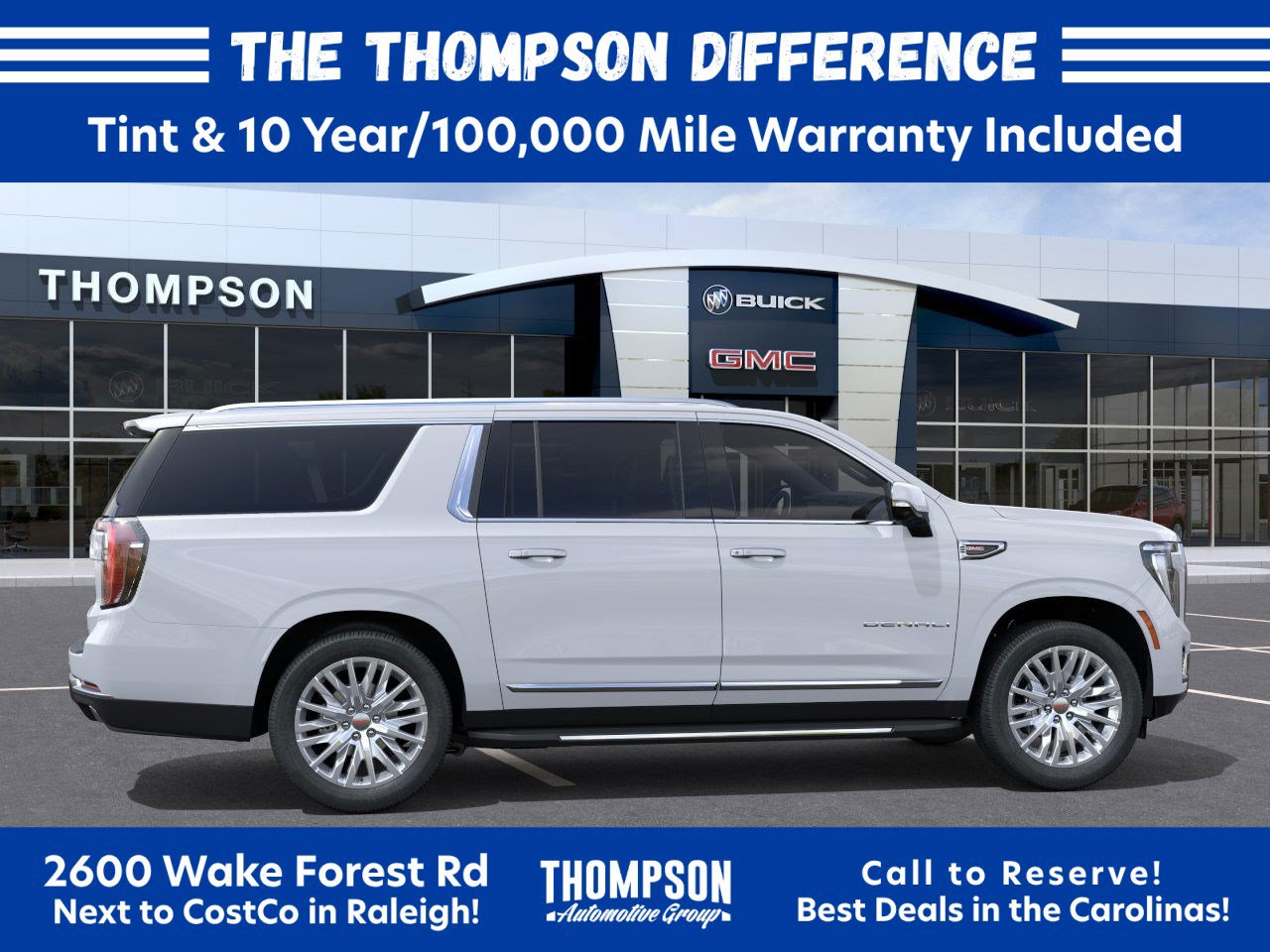 New 2026 GMC Yukon XL Denali AWD/4WD image 5