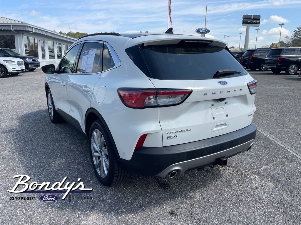 Used 2022 Ford Escape Titanium w/ Titanium Elite Package image 12