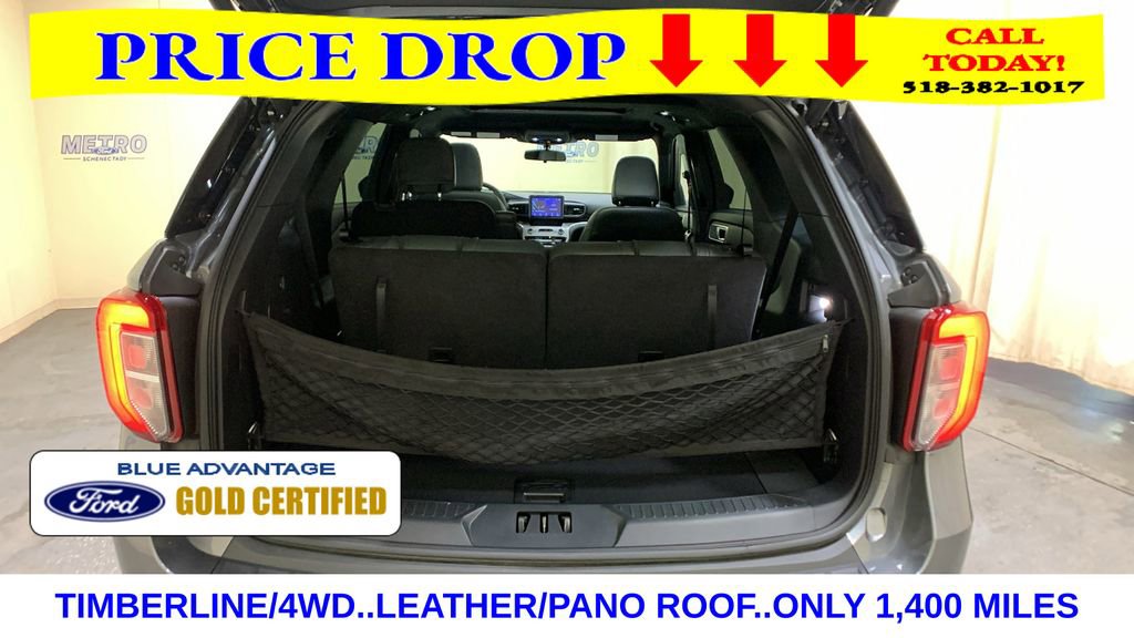Used 2023 Ford Explorer Timberline image 24