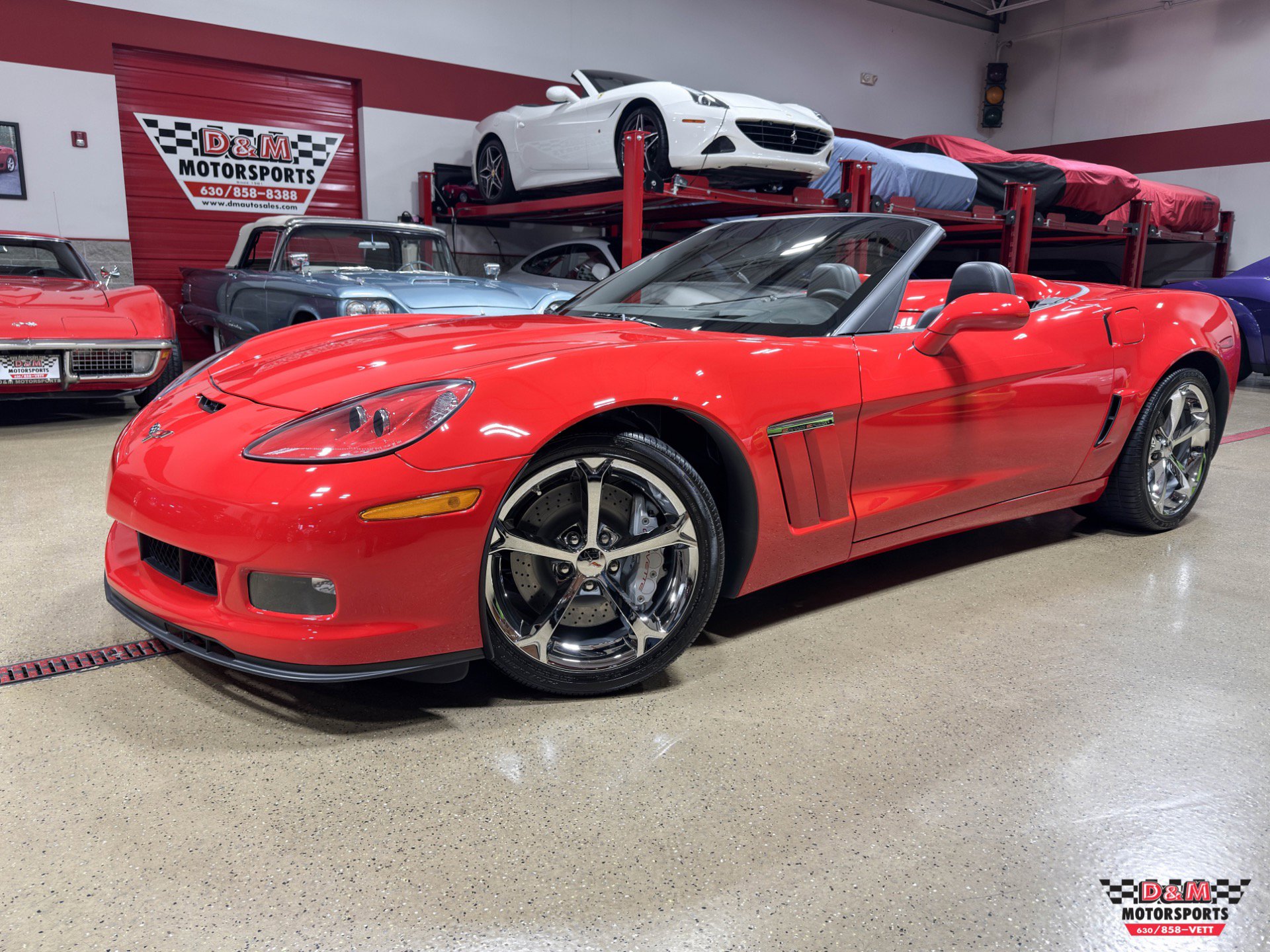 Used 2012 Chevrolet Corvette Grand Sport w/ 3LT Preferred Equipment Group image 1