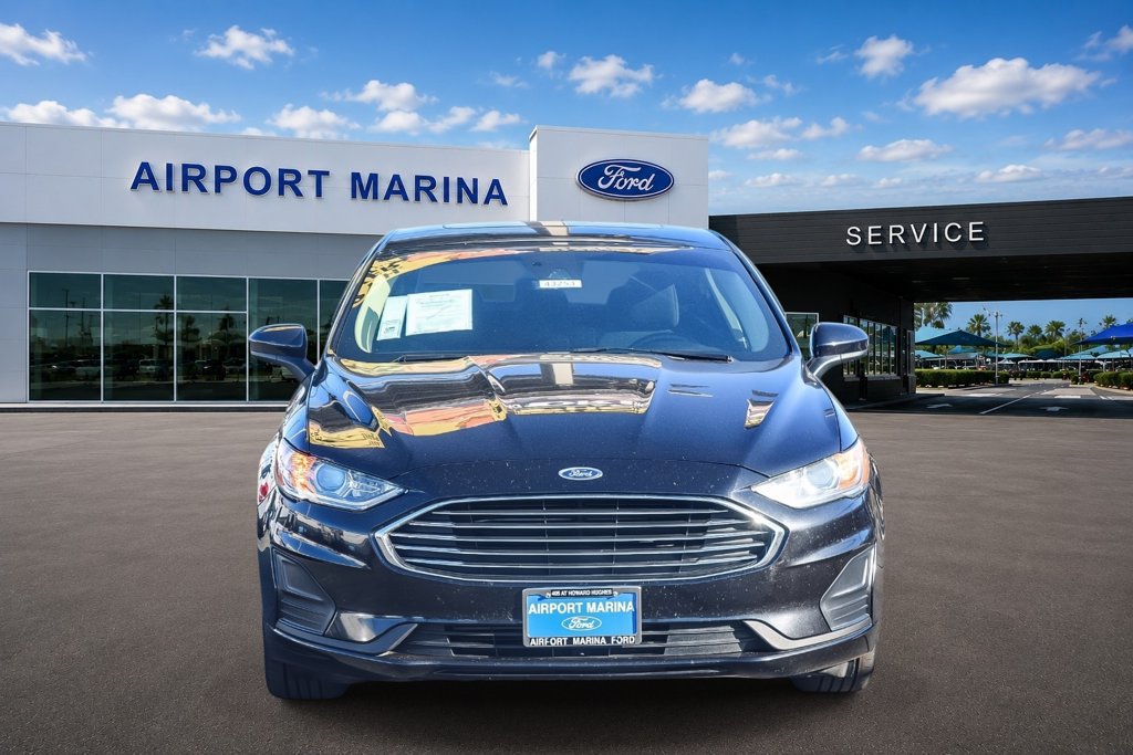Certified 2020 Ford Fusion SE AWD/4WD image 3