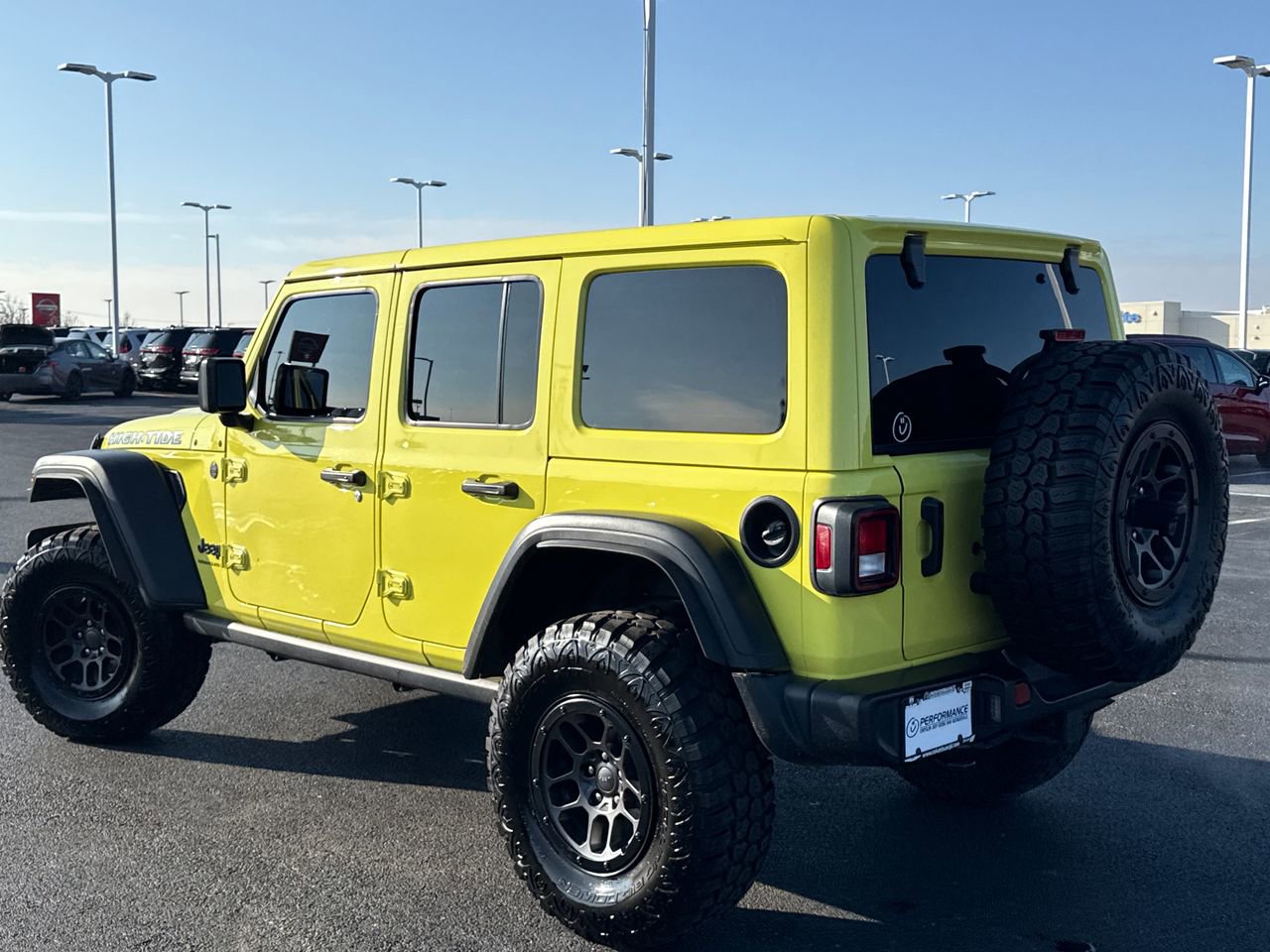 Used 2023 Jeep Wrangler Unlimited Sport image 5