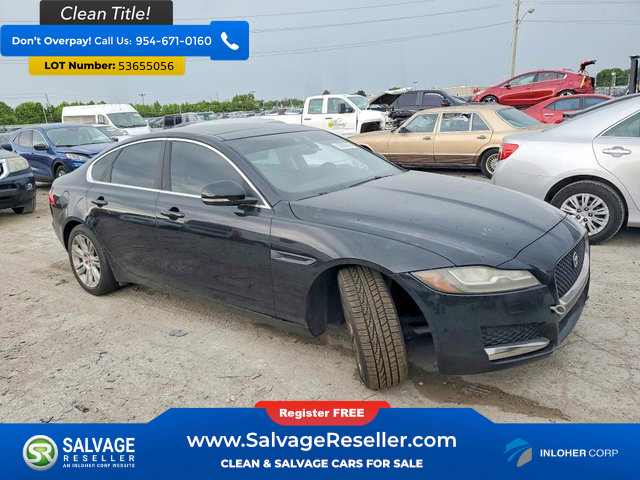 Used 2017 Jaguar XF Premium RWD image 5