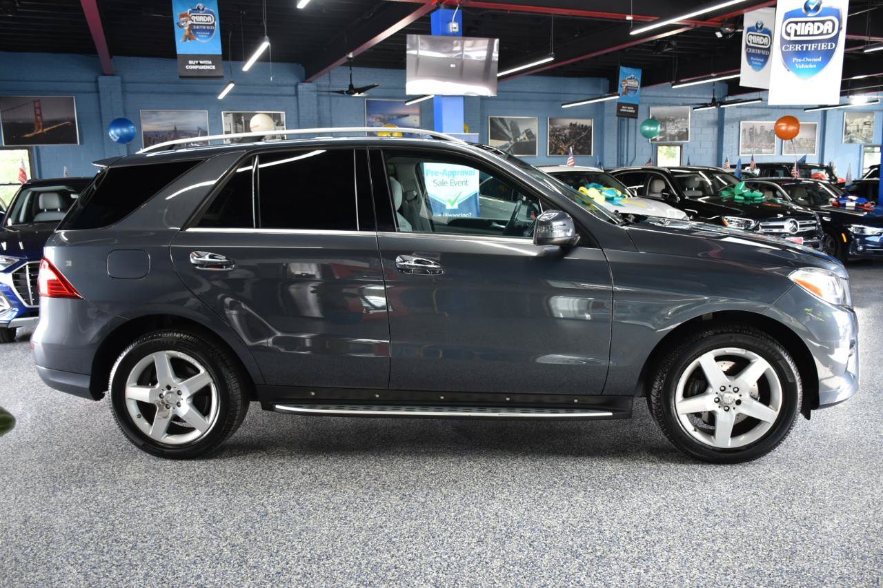 Used 2015 Mercedes-Benz ML 350 4MATIC image 2