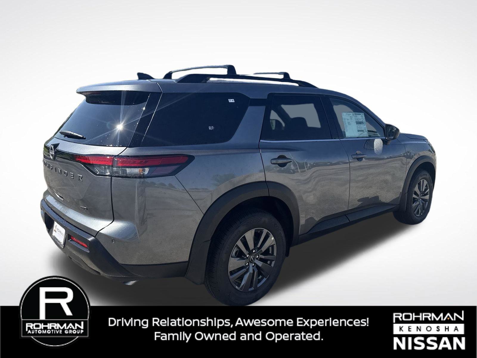 New 2026 Nissan Pathfinder SV AWD/4WD image 11