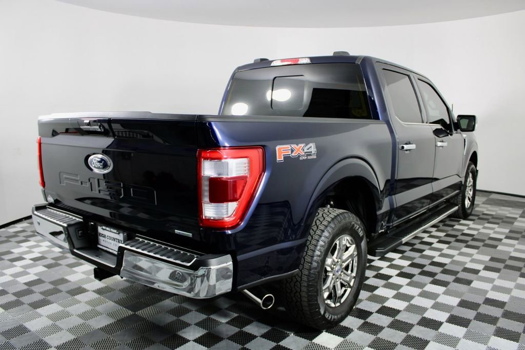 Used 2023 Ford F150 Lariat w/ Trailer Tow Package image 8