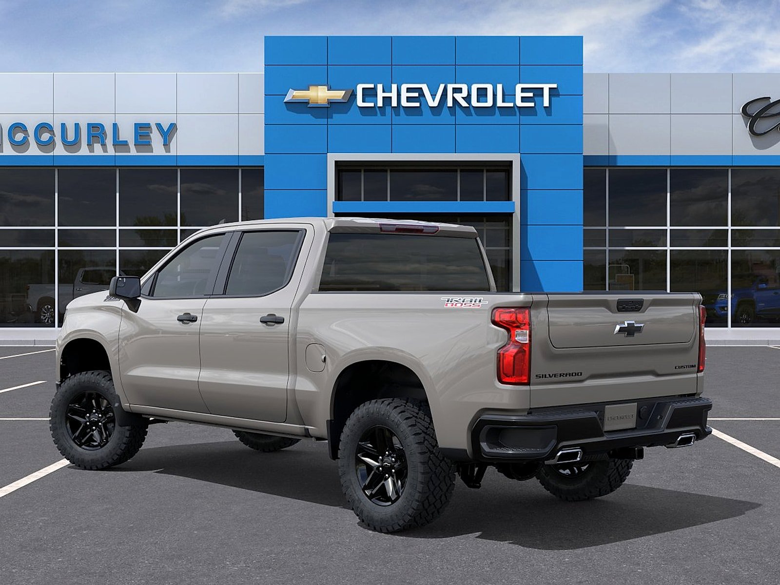 New 2026 Chevrolet Silverado 1500 Custom Trail Boss w/ Dark Appearance Package AWD/4WD image 27