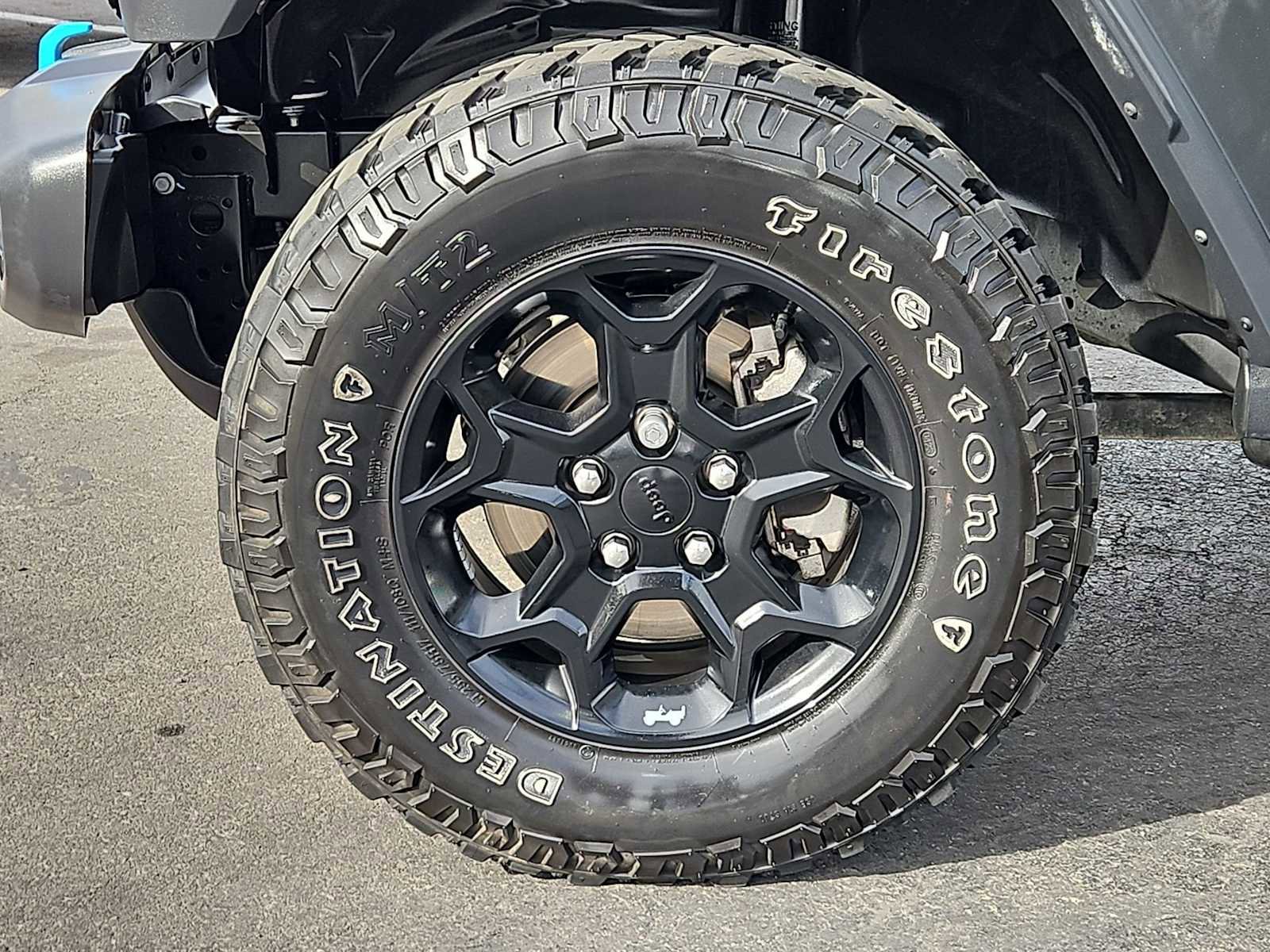 Used 2023 Jeep Wrangler Unlimited w/ 8.4" Radio Group image 13